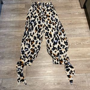 Women’s Slit Leg Beach Pants